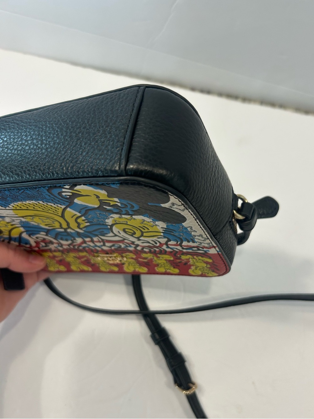 Coach x Keith Haring x Disney Mickey Mouse Camera Crossbody Bag 60263 - Picture 8 of 15